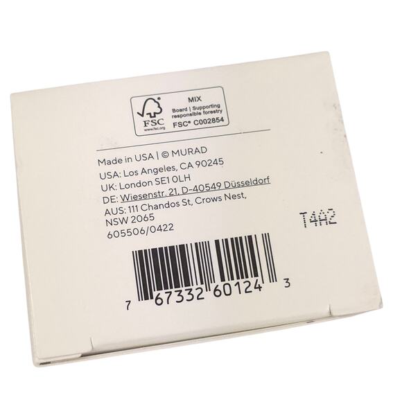 Murad Resurgence Renewing Cleansing Cream 200mL Facial Cleanser Lactic Acid NEW - Picture 5 of 5